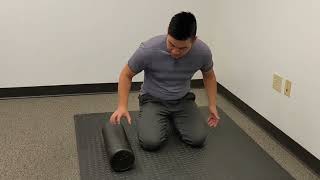 Thread the Needle with Foam Roller