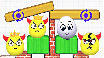 Hide Ball Logic puzzle Game / Draw To Smash Game / Level 9878 - 9996 Game / ASMR Gameplay 