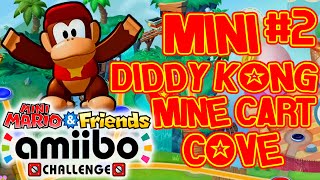 ABM: Mini Diddy Kong - Mine Cart Cove Gameplay!! (HD 60fps)