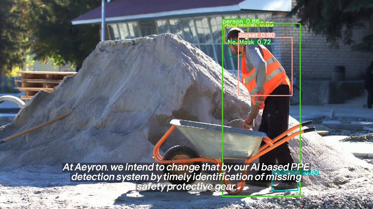 PPE Detection System Demo - YouTube