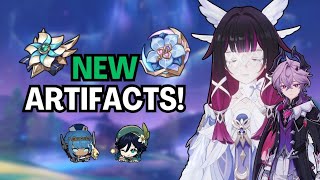 Genshin Impact Artifact Aomam Crit Damagerate