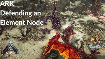 ARK Defending an Element Node - The Complete Series Ep94