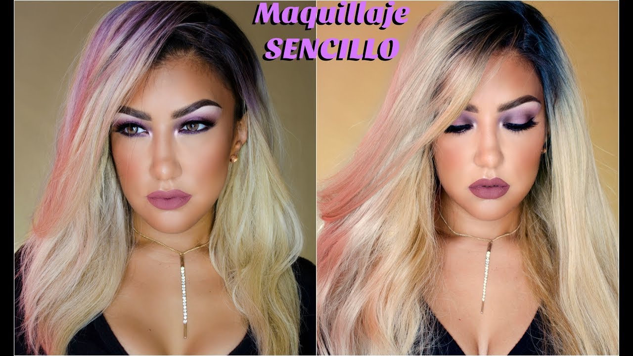 Maquillaje SENCILLO para 40's y parpados caidos / Hooded eyes 40s makeup tutorial easy| auroramakeup