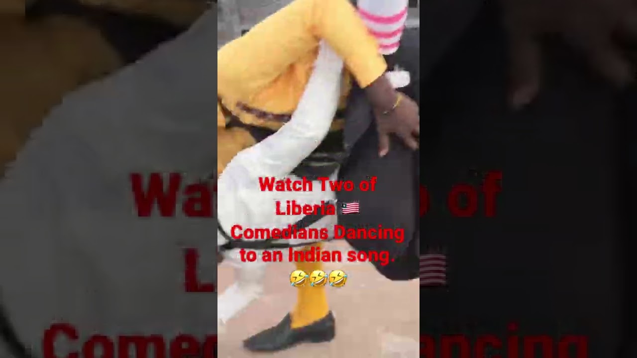 Watch two of Liberia 🇱🇷 best comedians Dancing To an Indian song 🎵 @the official opening SAEEDO