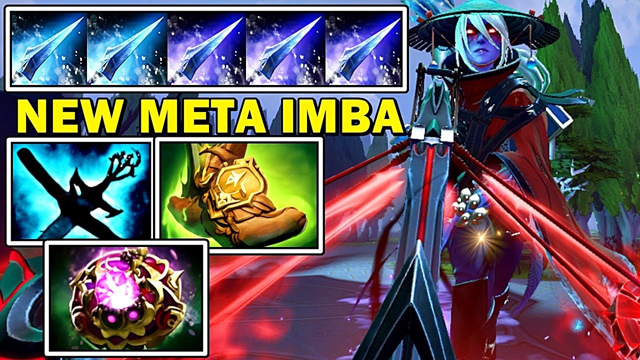 NEW META IMBA [ Drow Ranger ] INSANE DAMAGE BRUTAL ITEMS - Boots of ...
