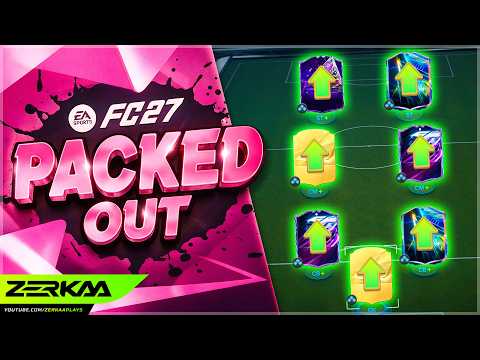 I BUILT AN *OP* NEW TEAM! (FC 27 Packed Out #13)