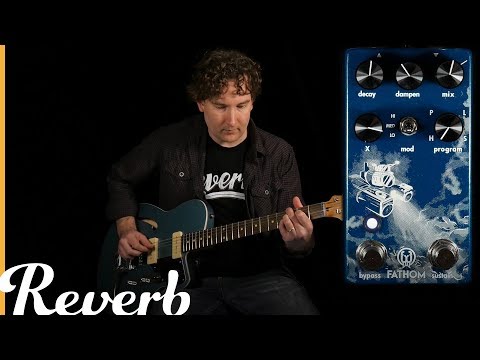 Walrus Audio Fathom Reverb | Reverb Demo