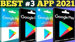 2021 Best 3 Apps To Earn Free Google Play Redeem Code || Free Google Play Redeem Code Earning Apps screenshot 2