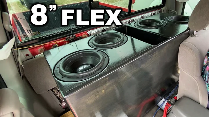 4 8S ON 3,000 WATTS FLEX HARDER THAN YOU WOULD THINK!
