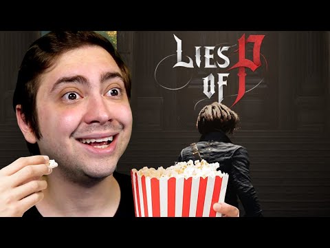 alanzoka assistindo o trailer de Lies Of P