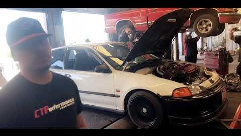 H2B  dyno 250hp all motor