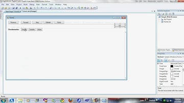 How to make a Simple Web Browser in Visual Basic 2008 Express Edition