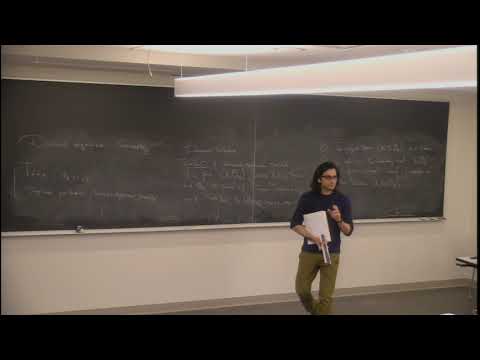Lecture 1: Model
