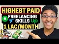 Top 5 Highest Paid Freelancing Skills 2021 | Freelancing Tips for Beginners