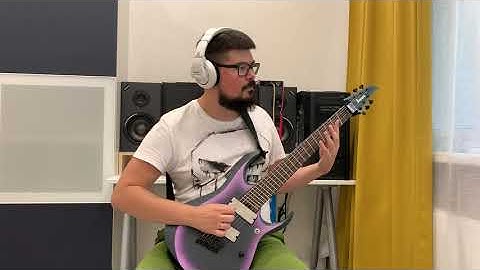 Ibanez RGD71alms drop E (Djent)