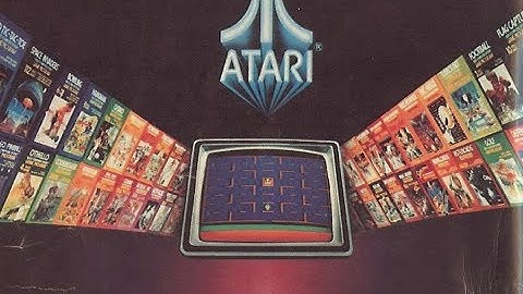 Timeline Atari 5200/1984