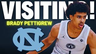 5-Star Recruit Brady Pettigrew Is Visiting UNC This Weekend!