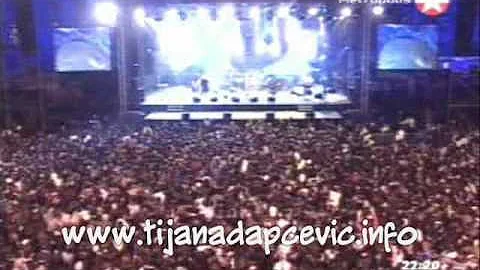 Tijana Dapcevic - Zemlja mojih snova - (LIVE) - (Tv Metropolis 2007)