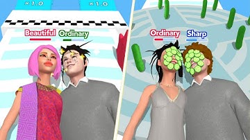 Couple Spa Run 👸❤️🤴 BIG UPDATE!! All Levels Gameplay Trailer Android, iOS New Game CSR1GP3