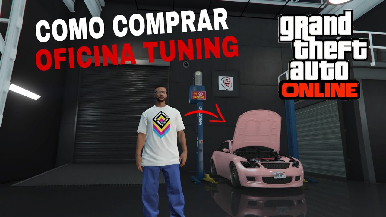 🎮 GTA 5: Como consertar a oficina mecânica que não funciona