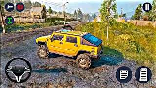 4x4 Jeep Offroad Car Driving | Xtreme Pickle Games Studio | Gameplay |@androidgamerhoon2.061 screenshot 4