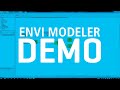 Build custom workflows easily with envi modeler  demo