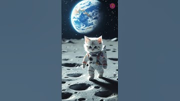 Ai animated Cat video, 3D Cartoon video#cat#pets#wildlife#cartoon Ai animation Cat and Fish video#ai