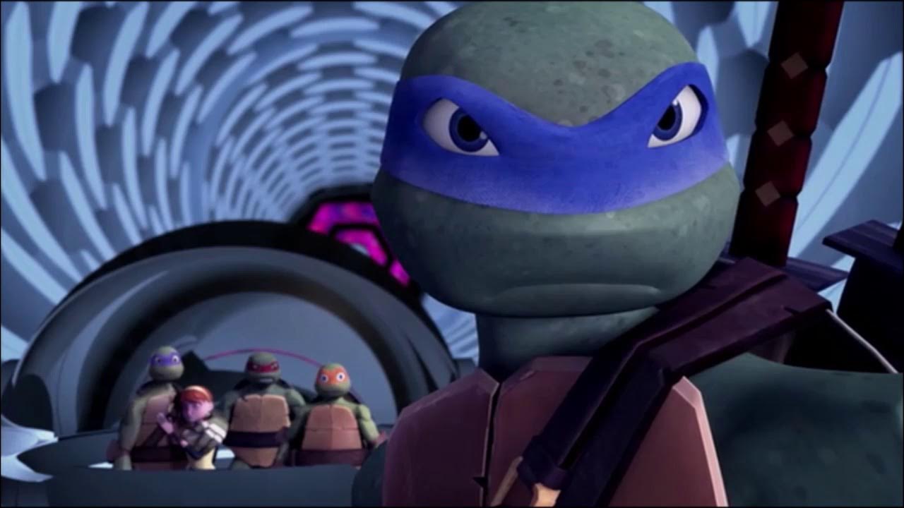 TMNT 2012 - Leo's Heroic Moments 