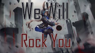 Amx Mix - We Will Rock You