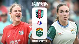 Kansas City Current vs. Denver Summit FC: Extended Highlights | NWSL | W Golazo