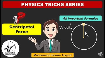 Centripetal Force - Definition and Formula | Motion in a Circle | MDCAT Physics Tricks @Aimers_EEP