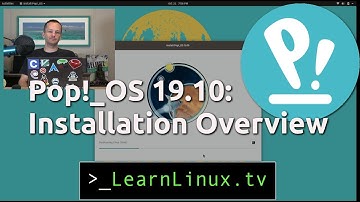 How to Install Pop!_OS 19.10 - Clean Installation Overview