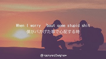 【洋楽和訳/lyrics】no song without you-HONNE