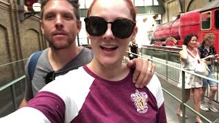 Harry Potter at Universal Studios Florida - Vlog
