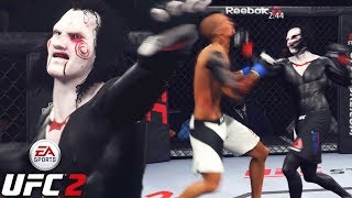Jigsaw Wants To Play A Game! SAW In The UFC! EA Sports UFC 2 Ultimate Team
