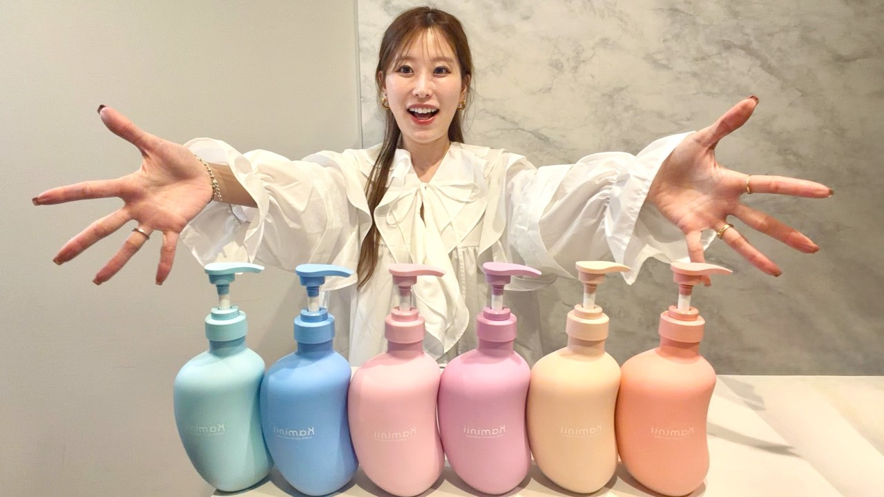 Announcement] We are launching a new shampoo. - YouTube