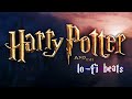 harry potter lofi - beats to chill/study/relax to (rainy ambient hogwarts)