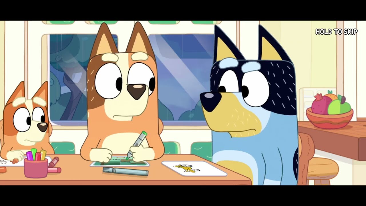 💙 My Mom Unlocked the Next Level! Let’s Adventure Together!┃Bluey’s Quest┃Stage 2┃