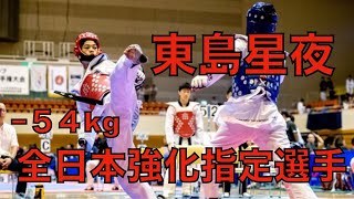 【Taekwondo】東島星夜（Seiya Higashijima）選手(全日本テコンドー強化指定選手)のハイライト