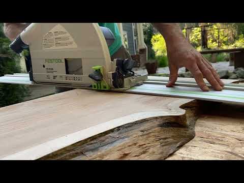 Festool TS75 hardwood