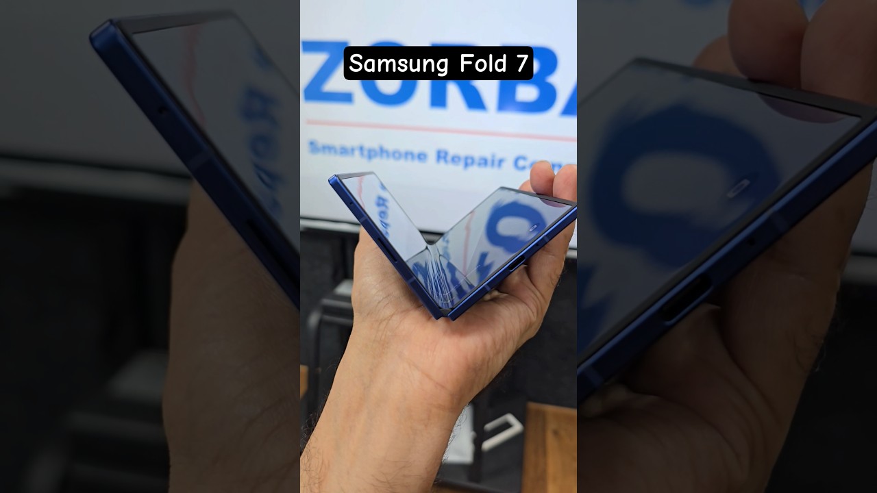 Samsung Fold 7. Display Change Coming soon 