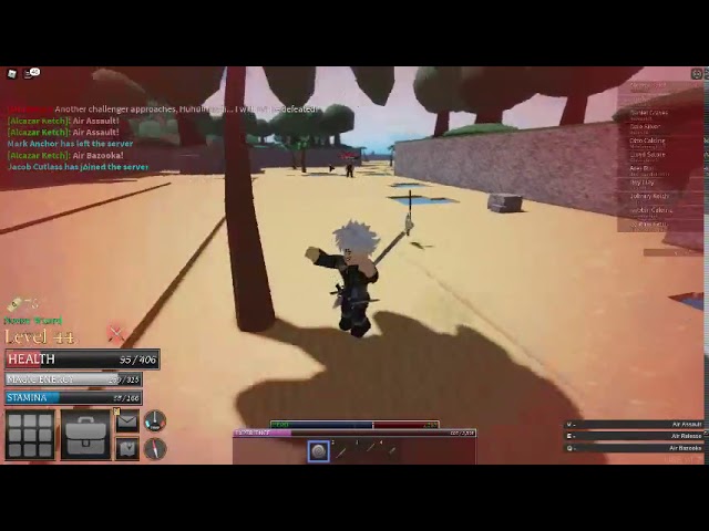 Beating A Minotaur In Roblox At Level 44 World Of Magic Youtube - roblox world of magic minotaur location