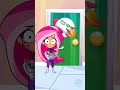 Who’s at the Door? 👀 Police Catch the Candy Thief! 🍭 #kids #cartoons