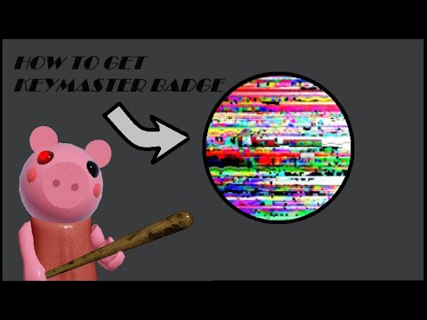 How To Get "Keymaster" Badge In Piggy (Tutorial) - YouTube