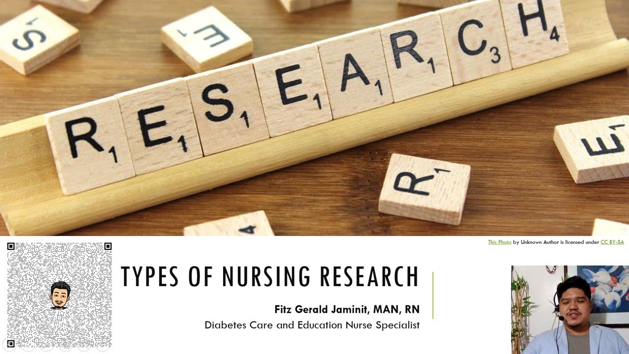 different research methods in nursing