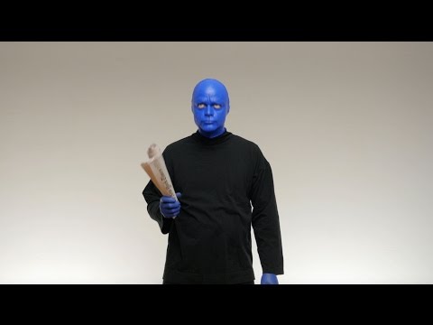 Best Flyswatter Ever | LIGHTSABER | Blue Man Discoveries | Blue Man Group