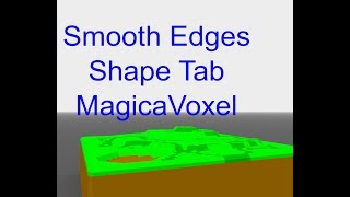 Smooth Edges | ShapeTab | MagicaVoxel | 1MinuteTutorials
How to Get Smooth Edges And Other Effects With the Shape tool in MagicaVoxel.
Music Used: Elektronomia & JJD - Free Smooth Edges | ShapeTab | MagicaVoxel | 1MinuteTutorials
