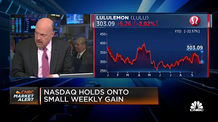 Jim Cramer explains why he loves shares of Lululemon