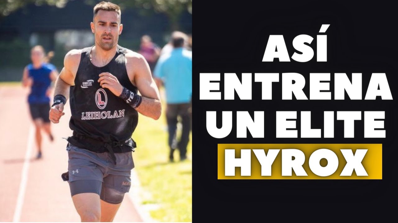 Entrenamiento HYROX de Aitor Lizarazu