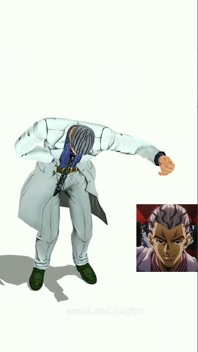 Kira Yoshikage [MMD Carson Shearer]